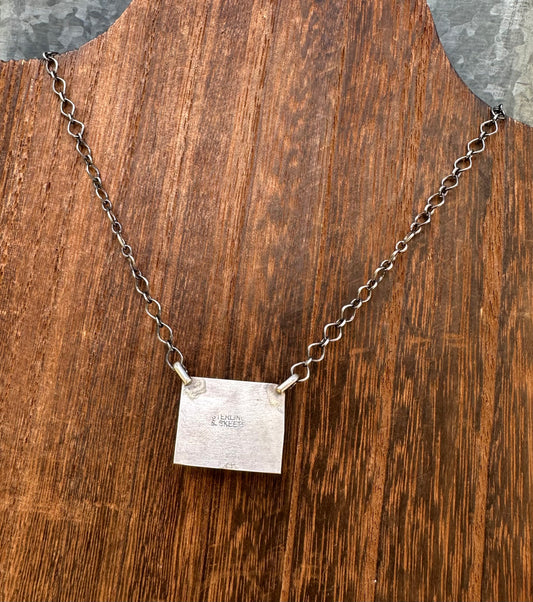 18” KINGMAN TURQUOISE NECKLACE