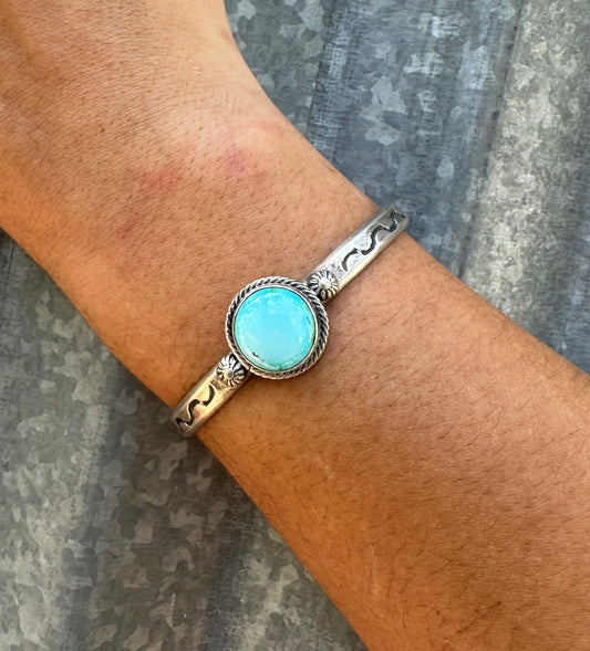 SONORAN GOLD TURQUOISE CUFF