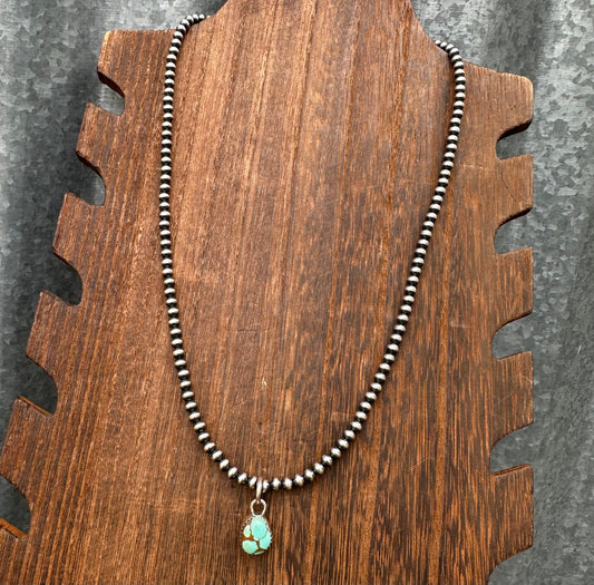 #8 TURQUOISE NECKLACE SET