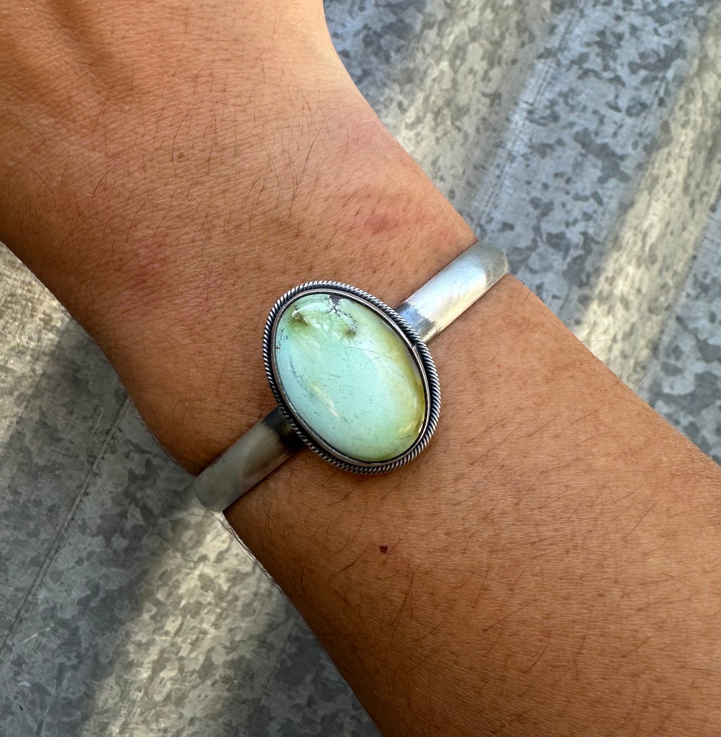 ROYSTON TURQUOISE CUFF