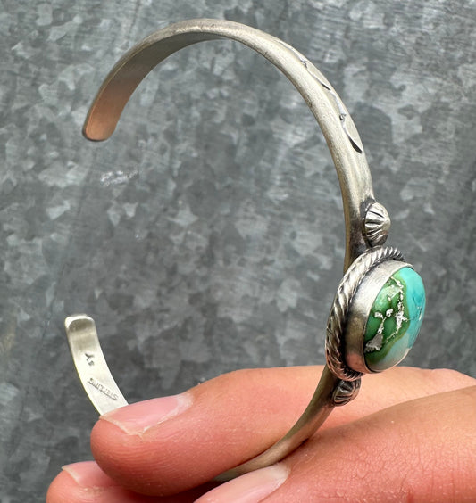 SONORAN GOLD TURQUOISE CUFF