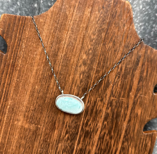18” ROYSTON TURQUOISE NECKLACE