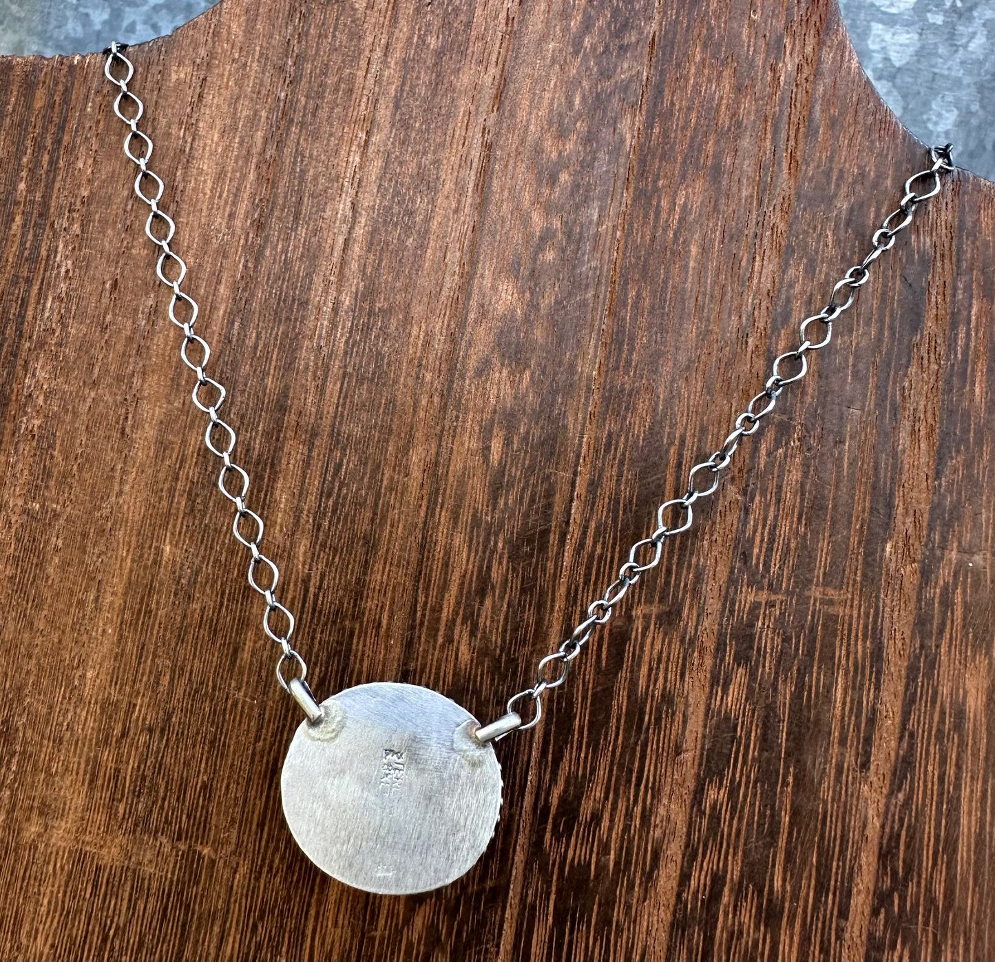 18” SONORAN GOLD TURQUOISE NECKLACE