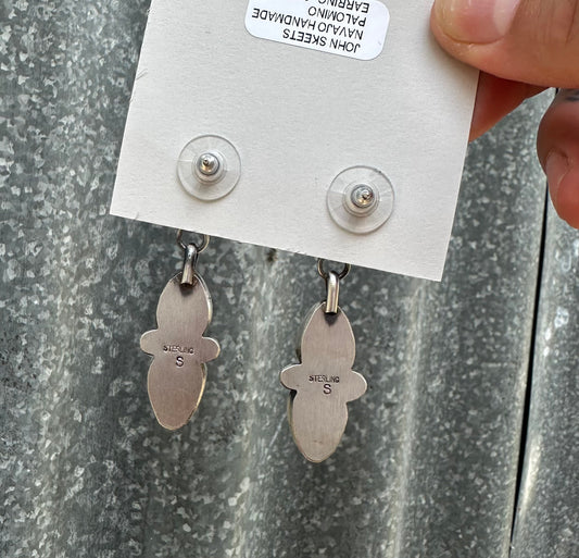 PALOMINO VARISCITE MULTI STONE POST DANGLES