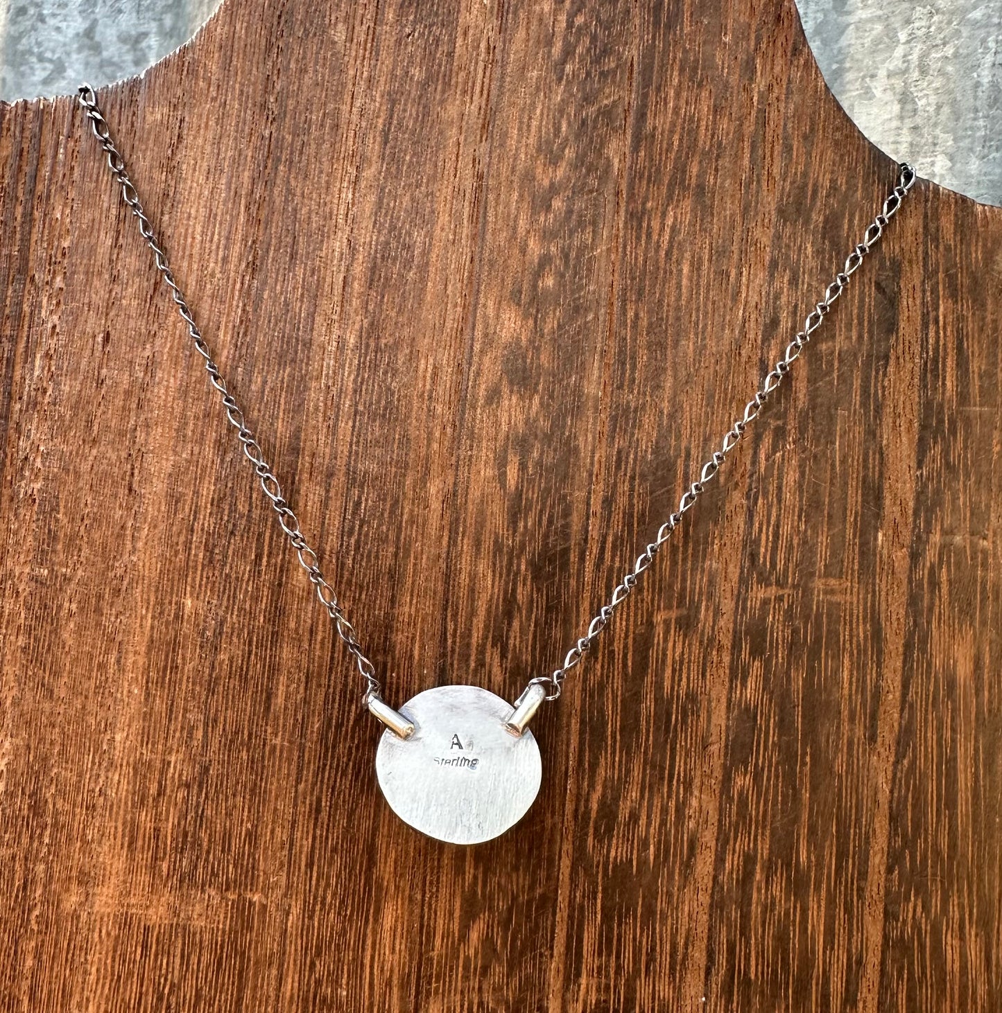 18” KINGMAN TURQUOISE NECKLACE