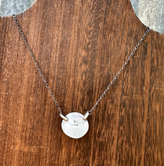 18” KINGMAN TURQUOISE NECKLACE