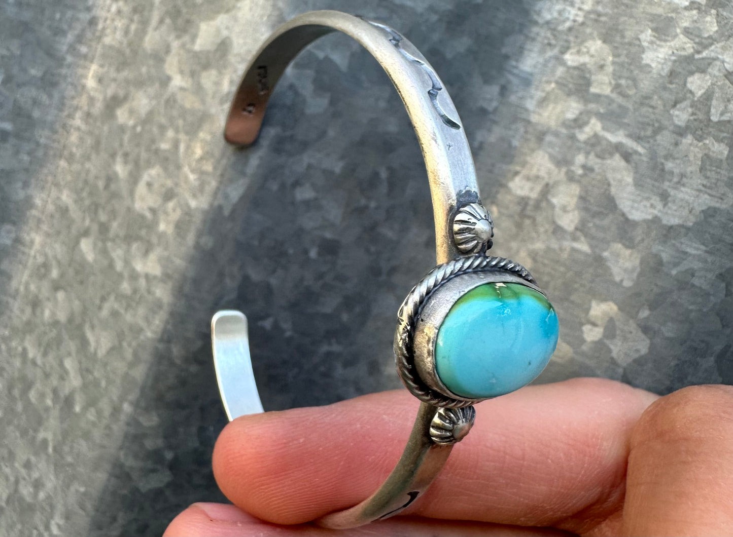 SONORAN GOLD TURQUOISE CUFF