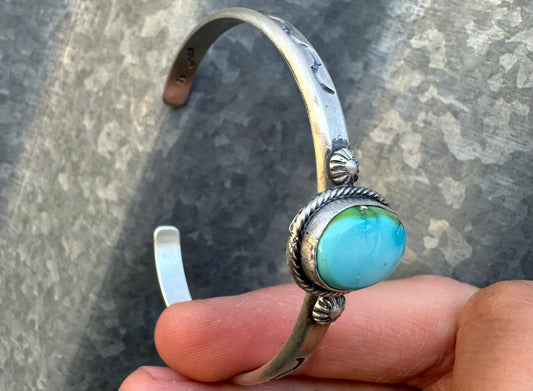 SONORAN GOLD TURQUOISE CUFF