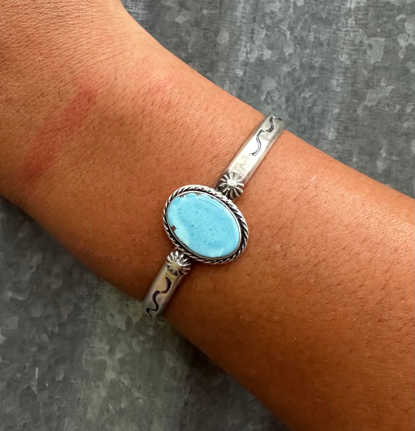 GOLDEN HILLS TURQUOISE CUFF