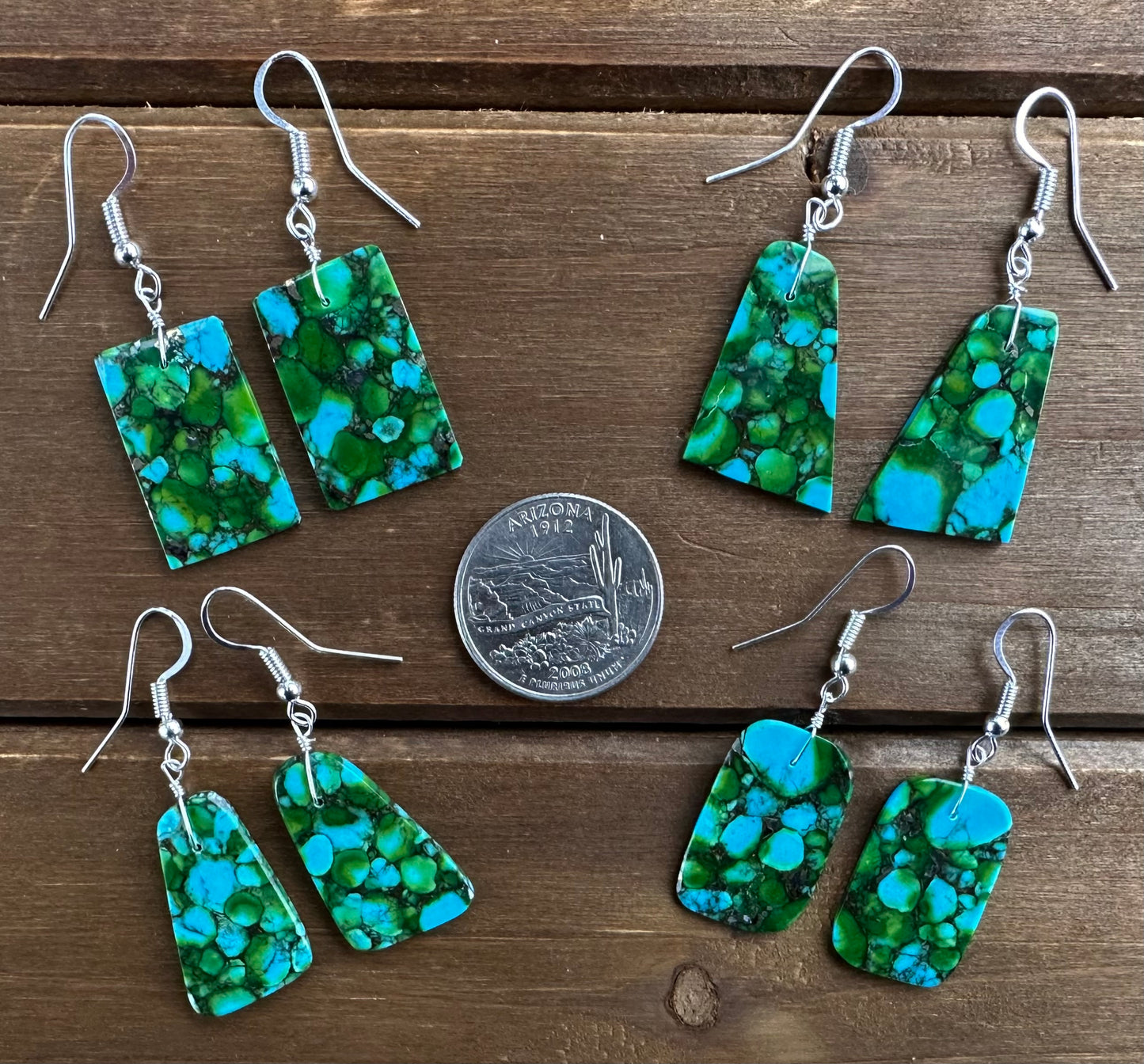 MINI SONORAN GOLD TURQUOISE SLABS