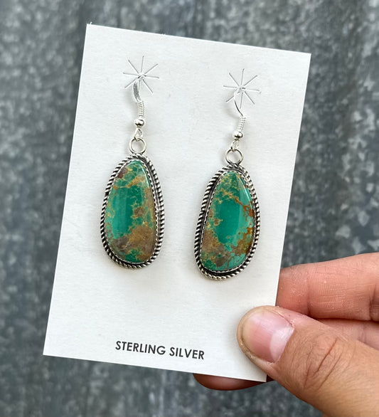 KINGMAN TURQUOISE DANGLES