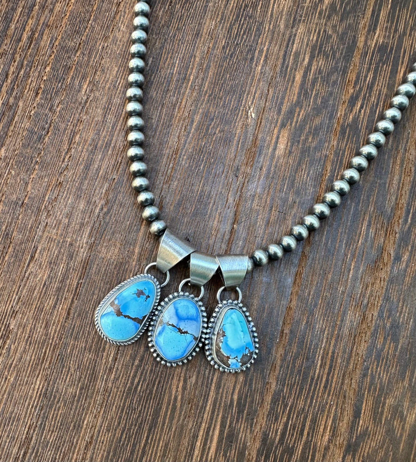 GOLDEN HILLS TURQUOISE PENDANTS