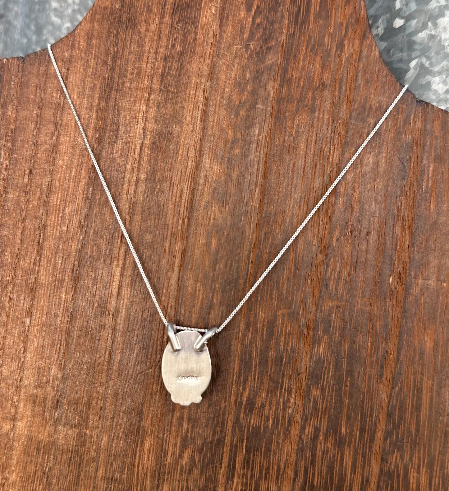 18” SONORAN GOLD TURQUOISE NECKLACE