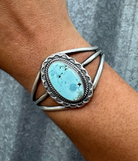 GOLDEN HILLS TURQUOISE CUFF