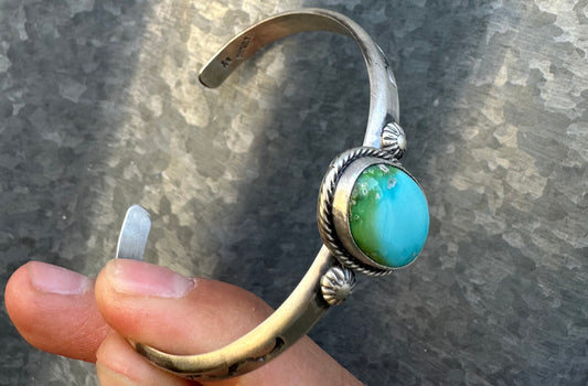 SONORAN GOLD TURQUOISE CUFF