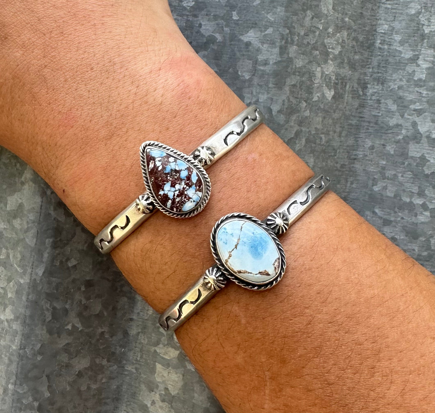GOLDEN HILLS TURQUOISE CUFF