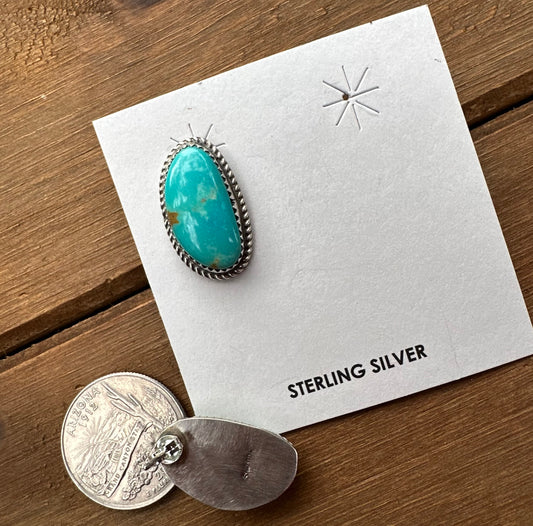 KINGMAN TURQUOISE STUDS