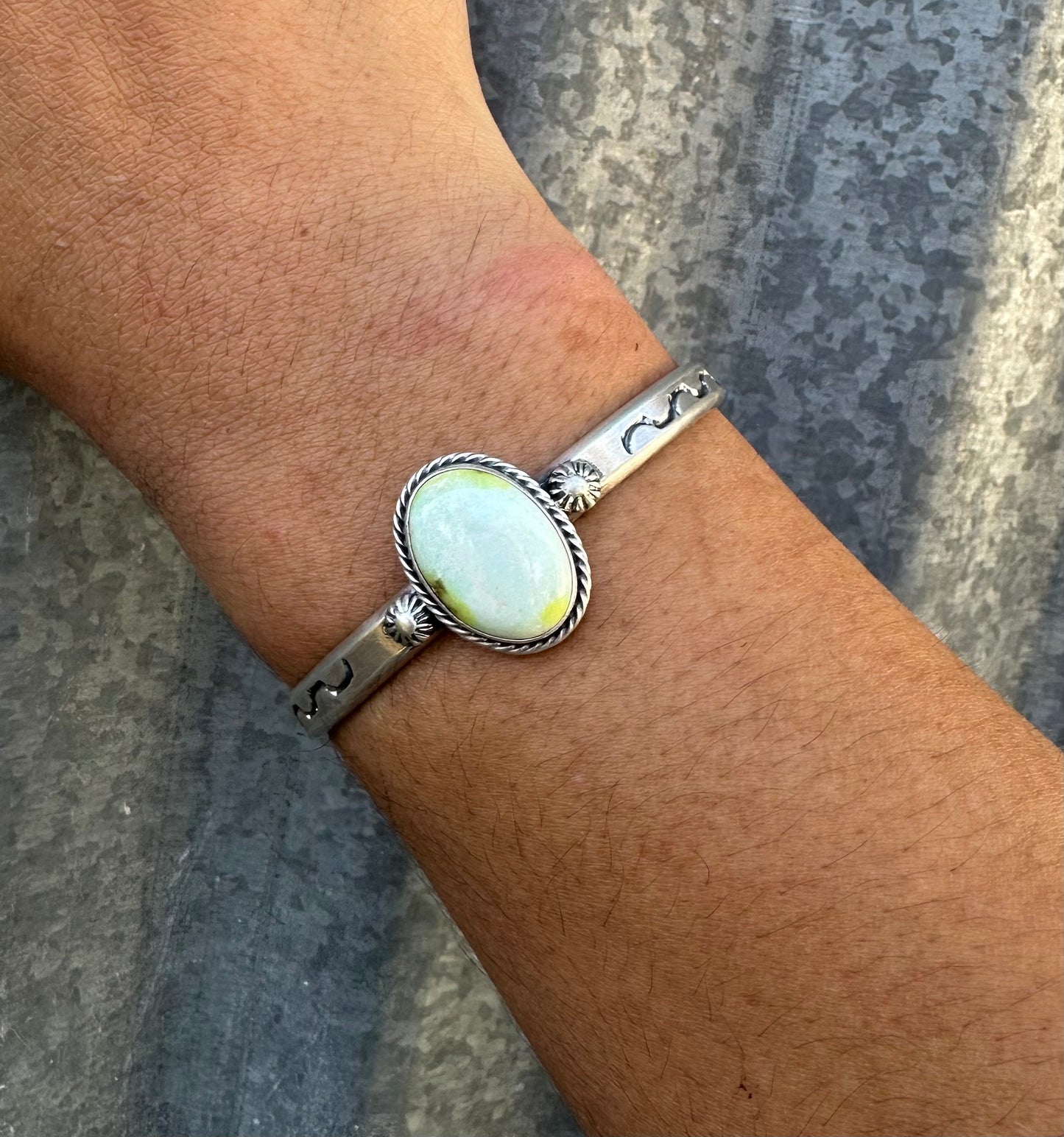 PALOMINO VARISCITE CUFF