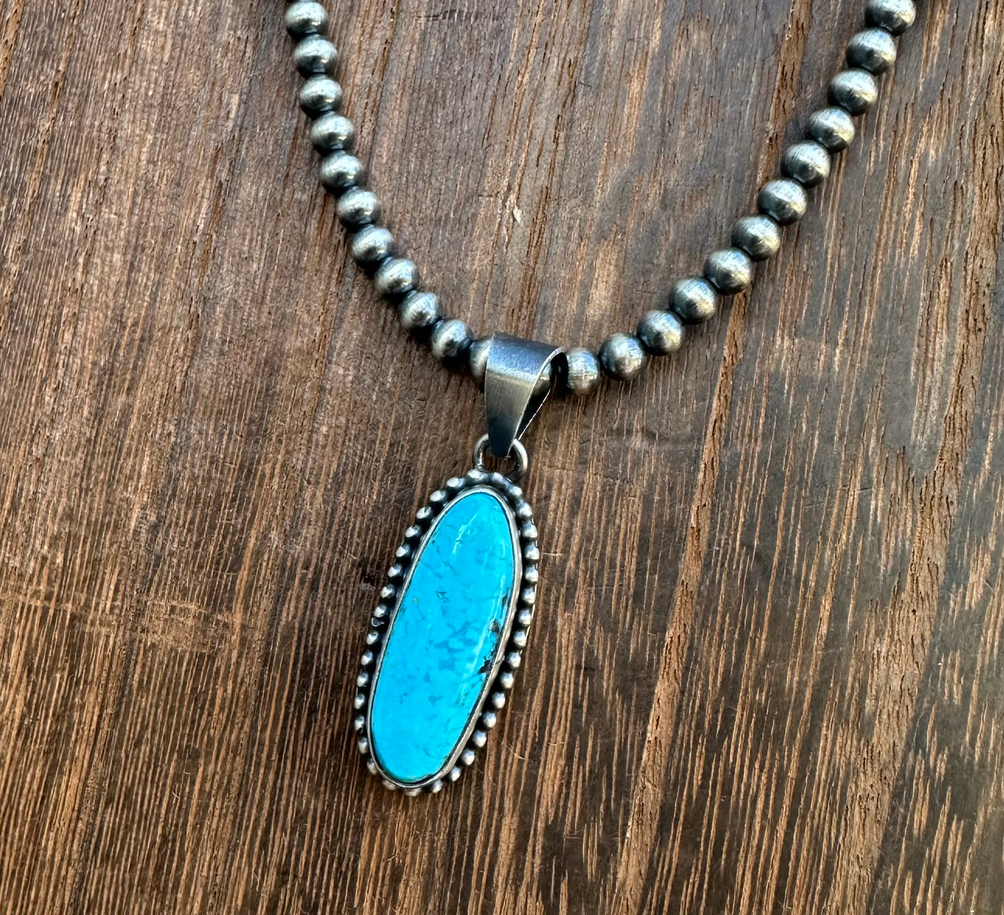 KINGMAN TURQUOISE PENDANT