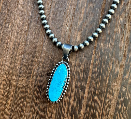 KINGMAN TURQUOISE PENDANT