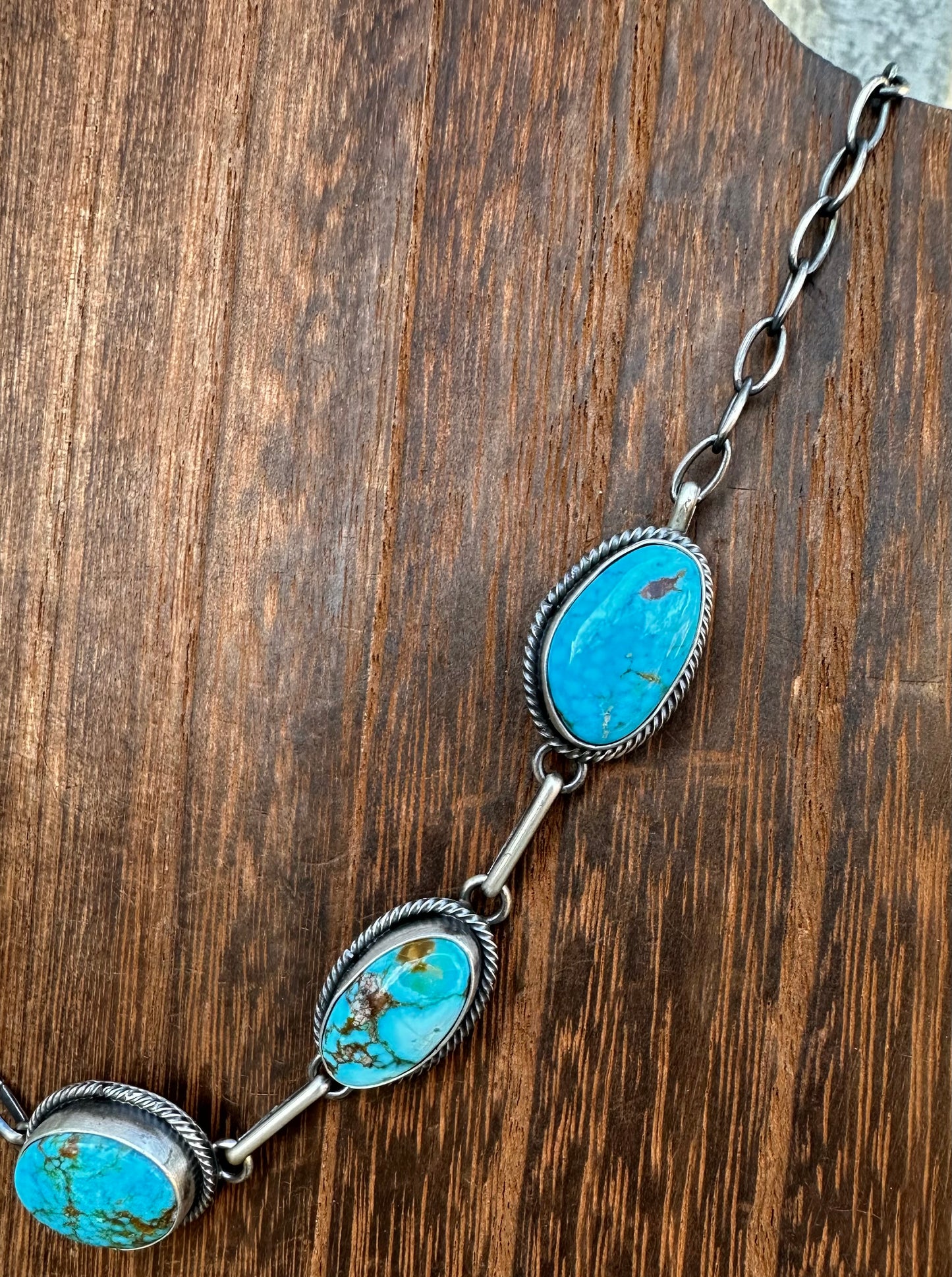 SONORAN GOLD TURQUOISE CHOKER NECKLACE