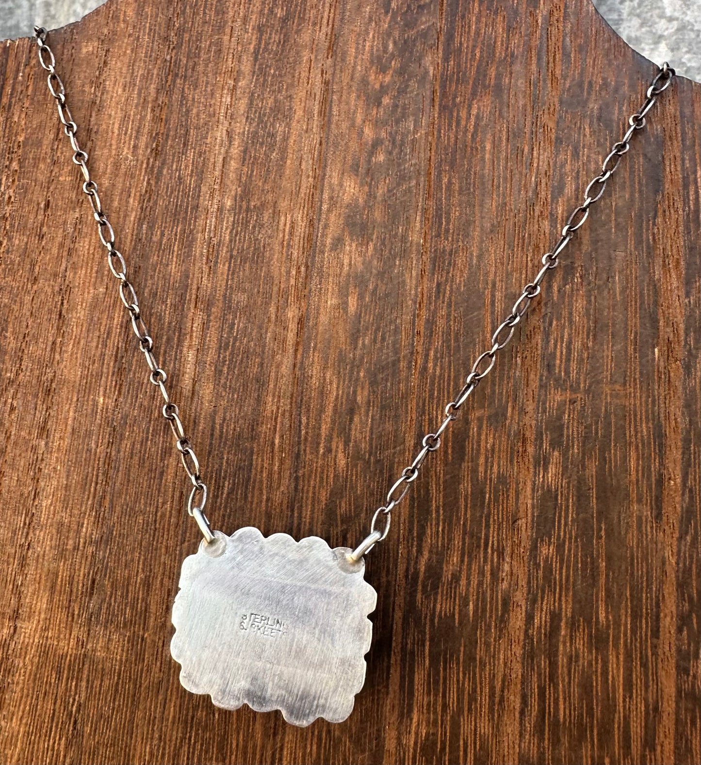 18” GOLDEN HILLS TURQUOISE CLOUD NECKLACE