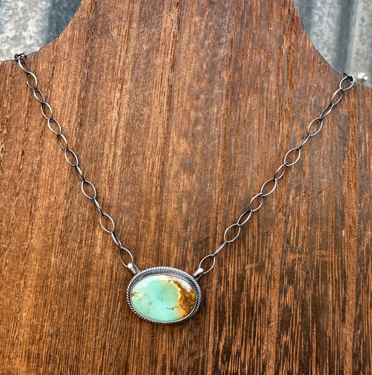 16” ROYSTON TURQUOISE NECKLACE