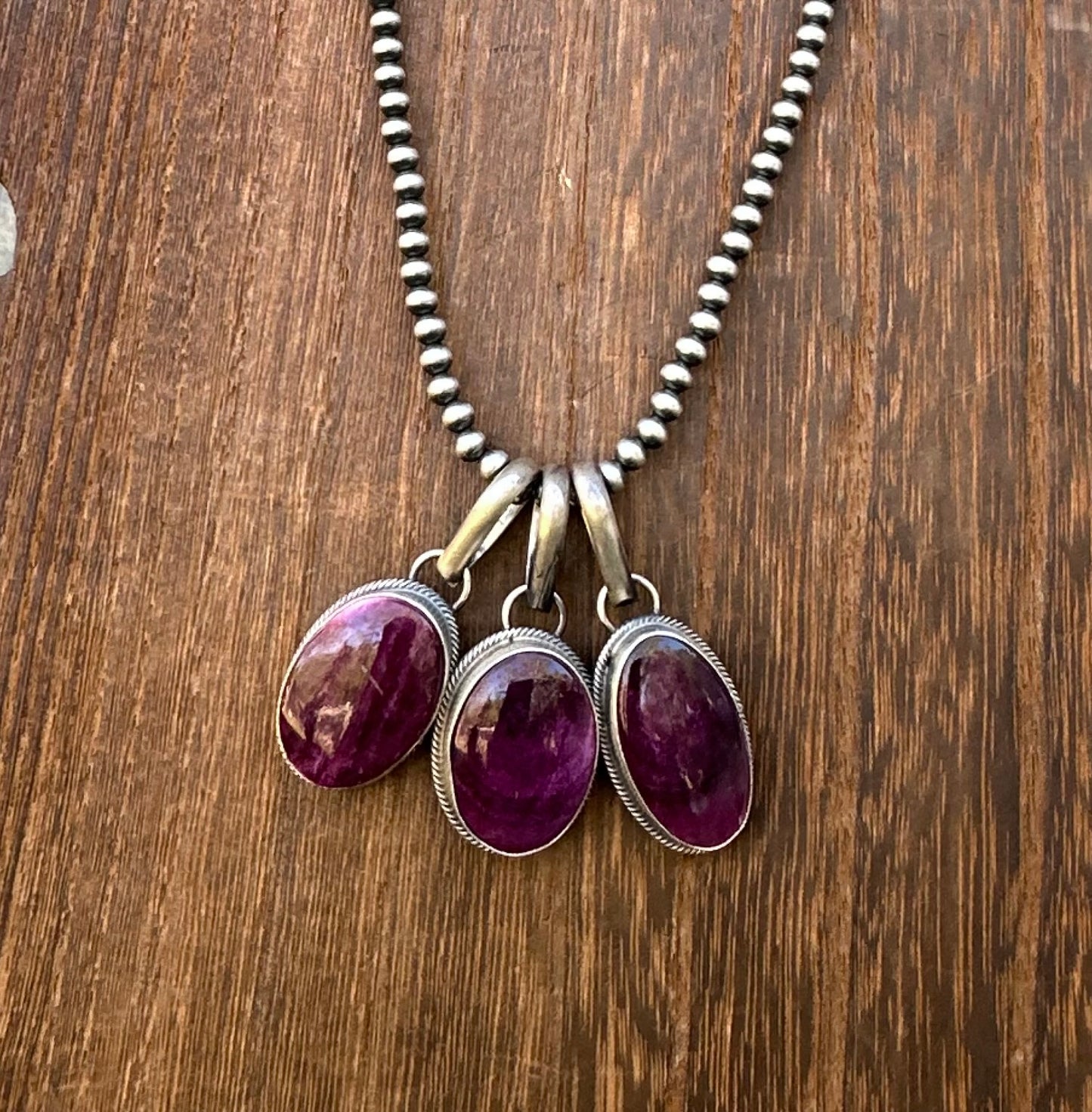 PURPLE SPINY OYSTER PENDANTS