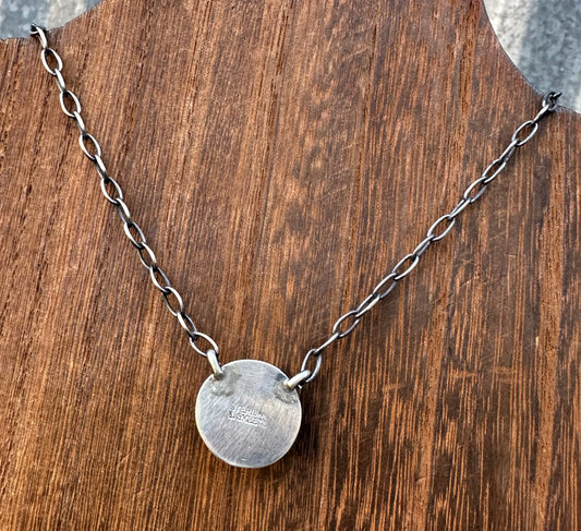 16” ROYSTON TURQUOISE NECKLACE