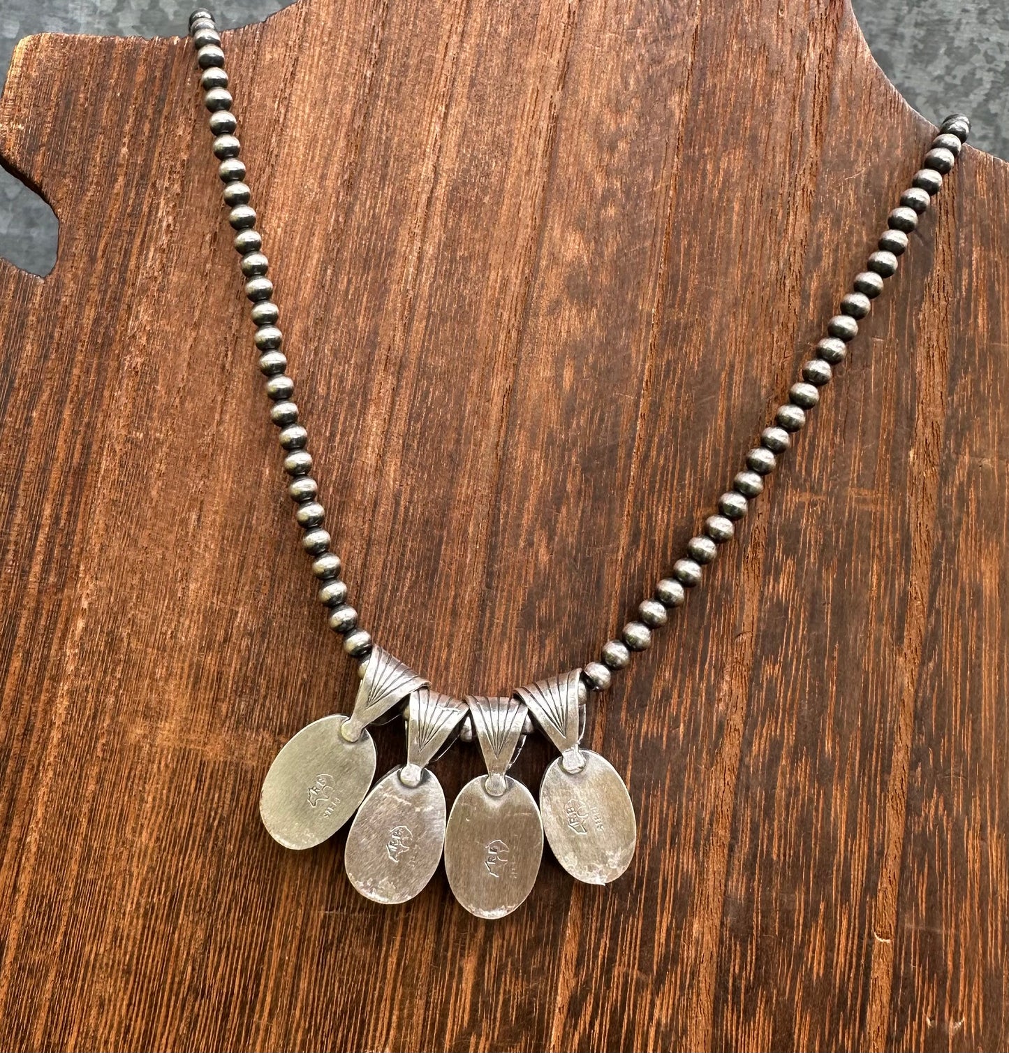 5MM BALE SONORAN GOLD TURQUOISE PENDANTS