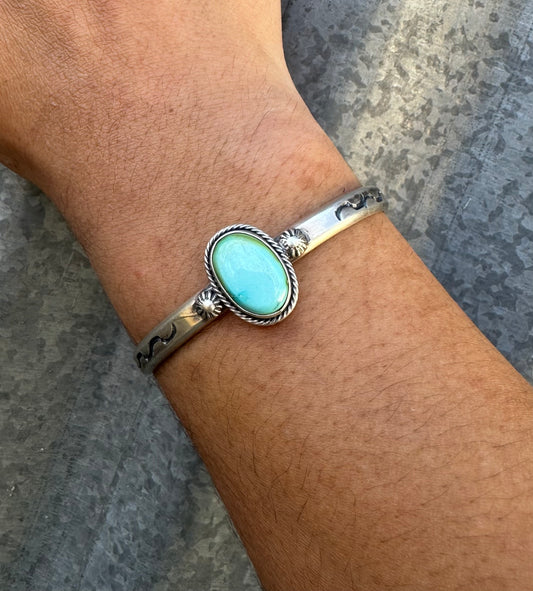 SONORAN GOLD TURQUOISE CUFF