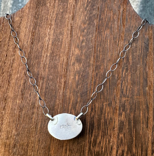 16” ROYSTON TURQUOISE NECKLACE