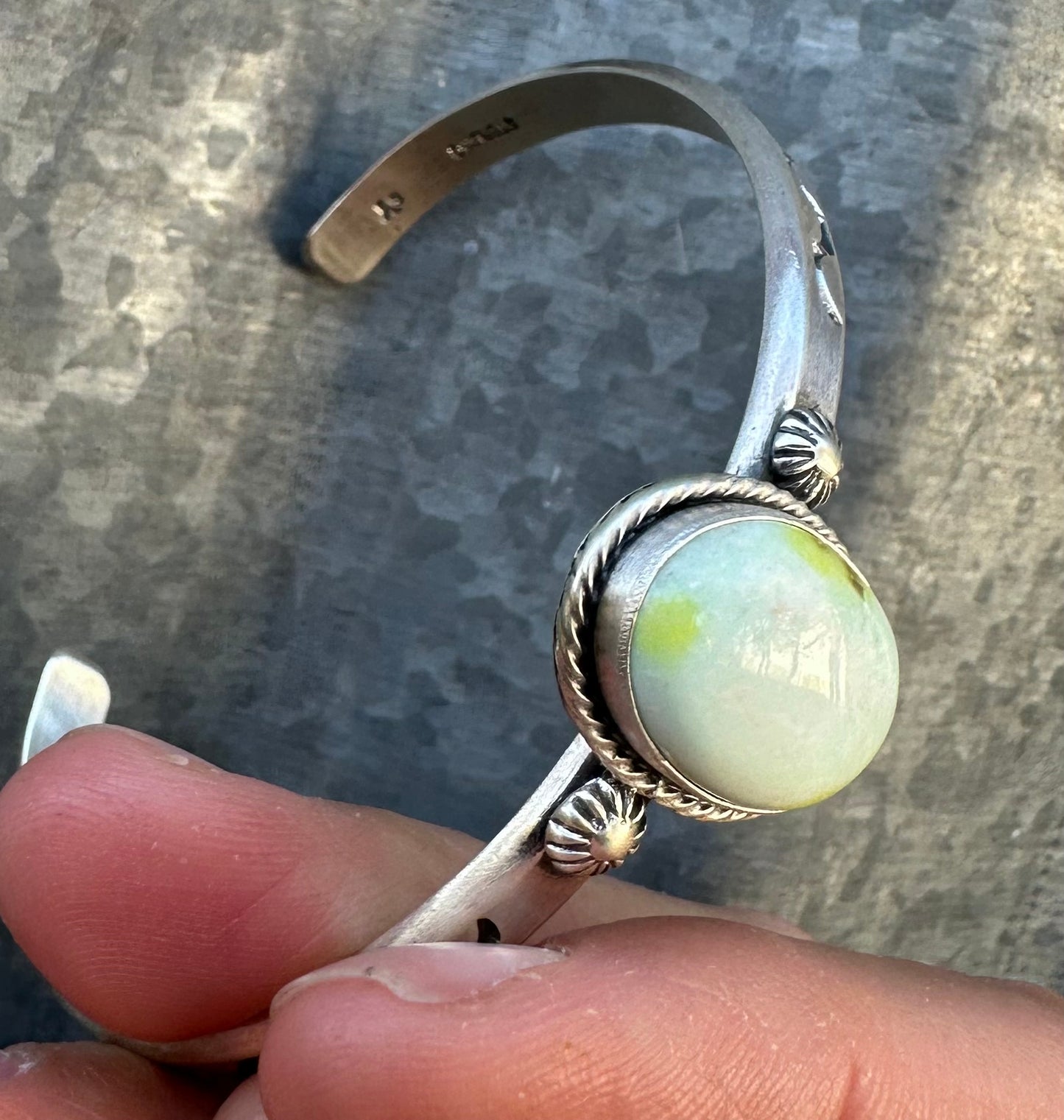 PALOMINO VARISCITE CUFF