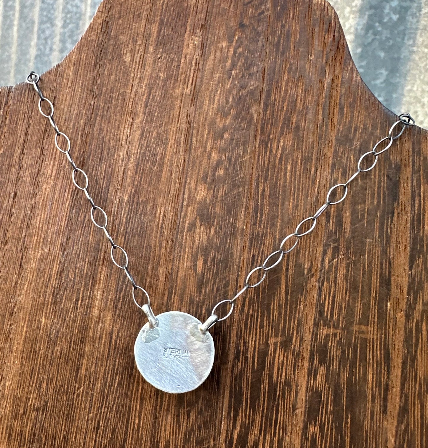 16” KINGMAN TURQUOISE NECKLACE