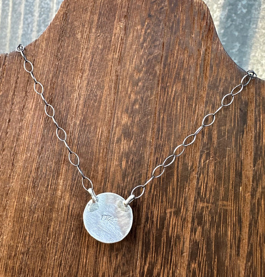 16” KINGMAN TURQUOISE NECKLACE