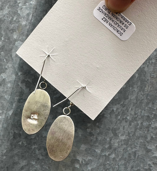 KINGMAN TURQUOISE DANGLES