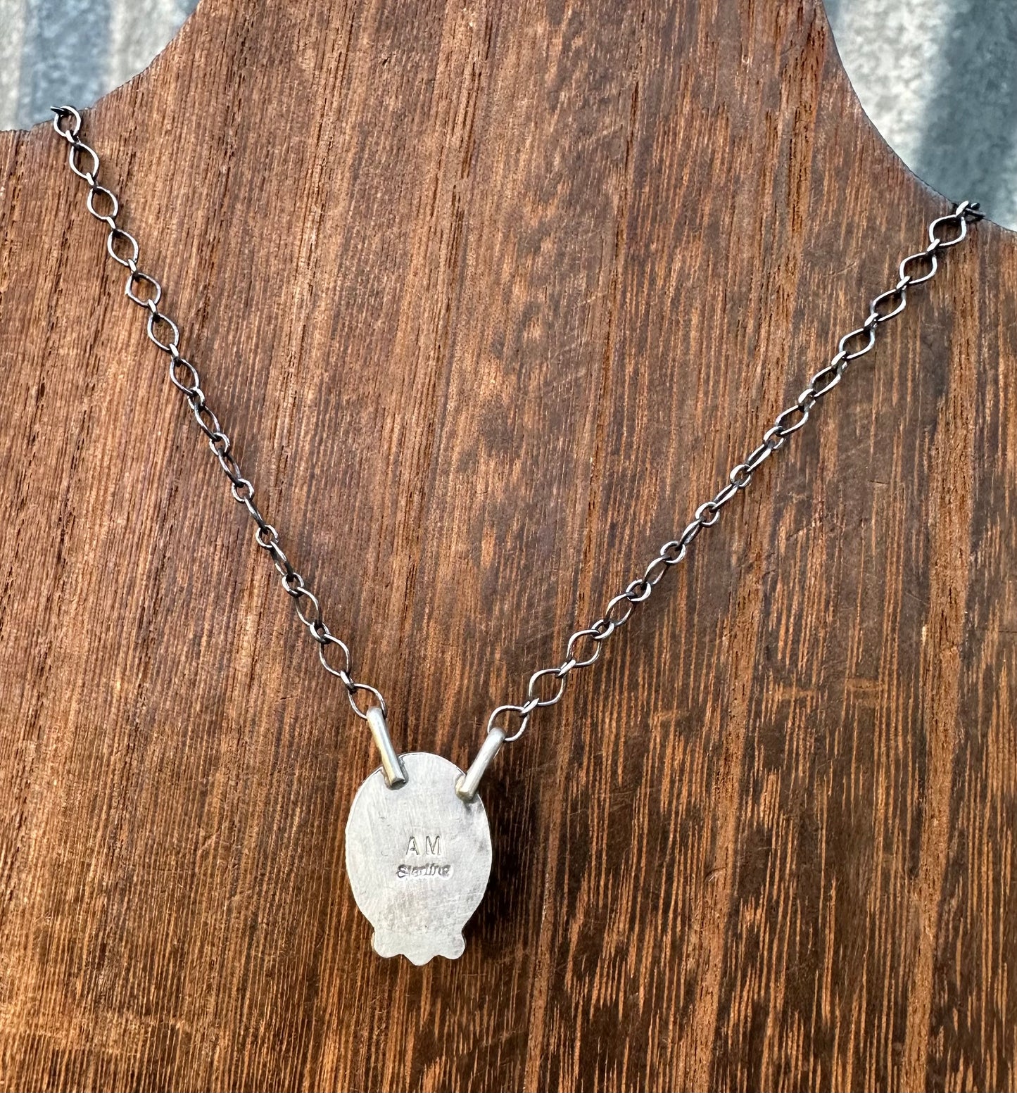 18” PALOMINO VARISCITE NECKLACE