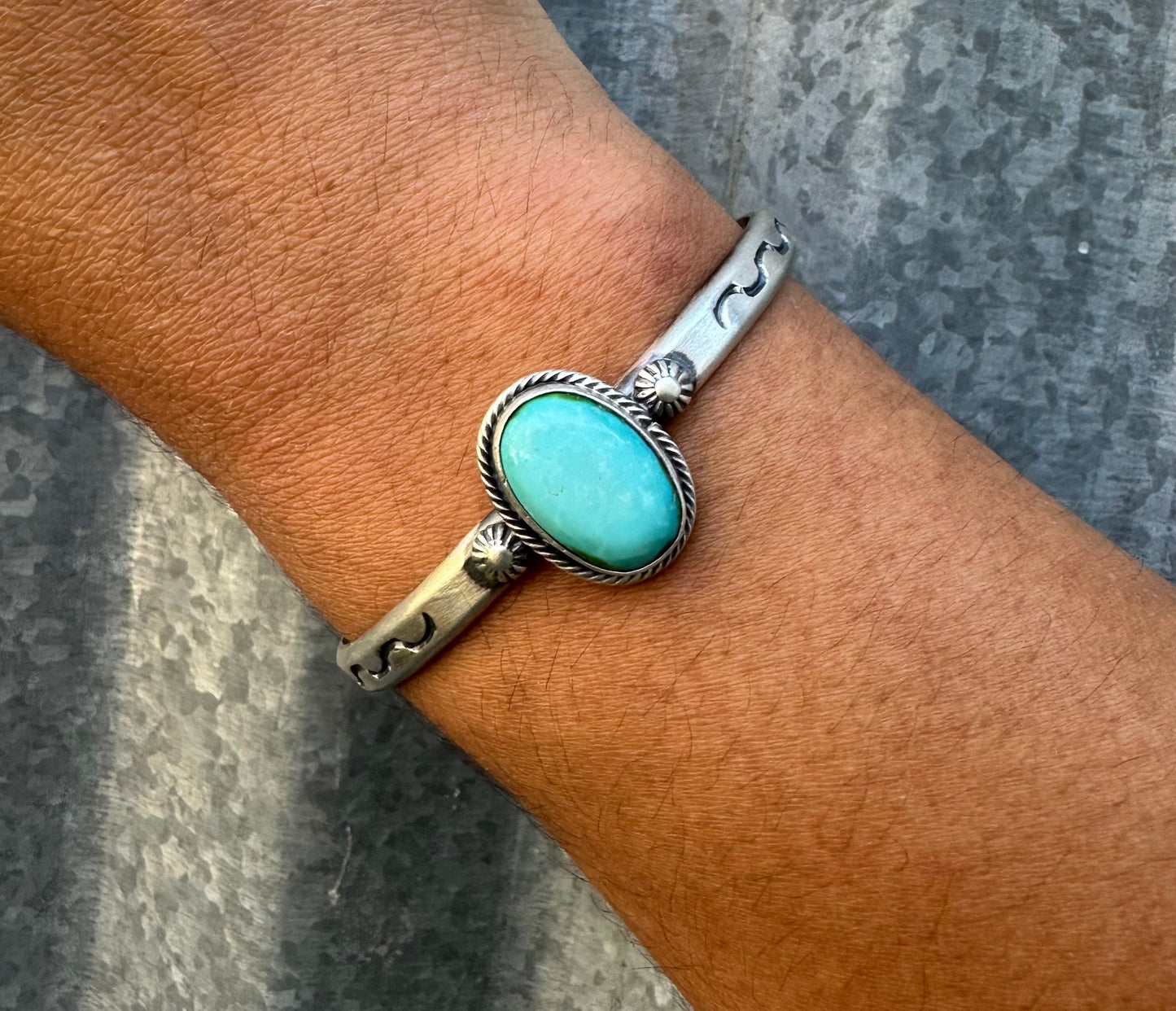 SONORAN GOLD TURQUOISE CUFF