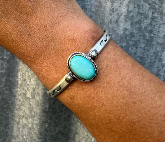 SONORAN GOLD TURQUOISE CUFF