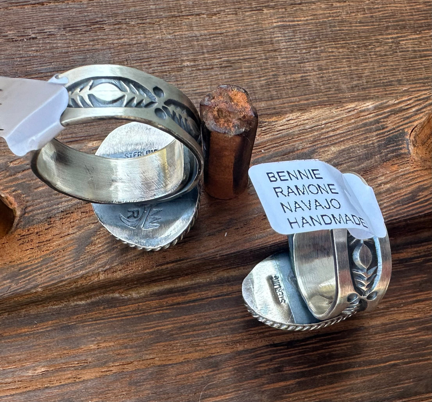 SONORAN GOLD TURQUOISE ADJUSTABLE RING