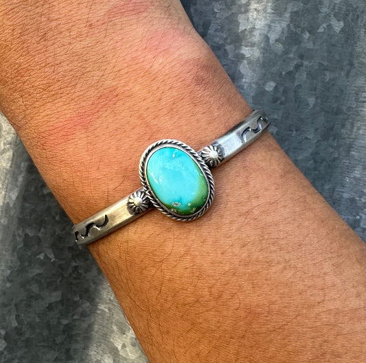 SONORAN GOLD TURQUOISE CUFF