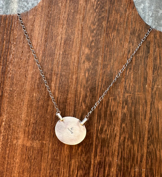 18” KINGMAN TURQUOISE NECKLACE