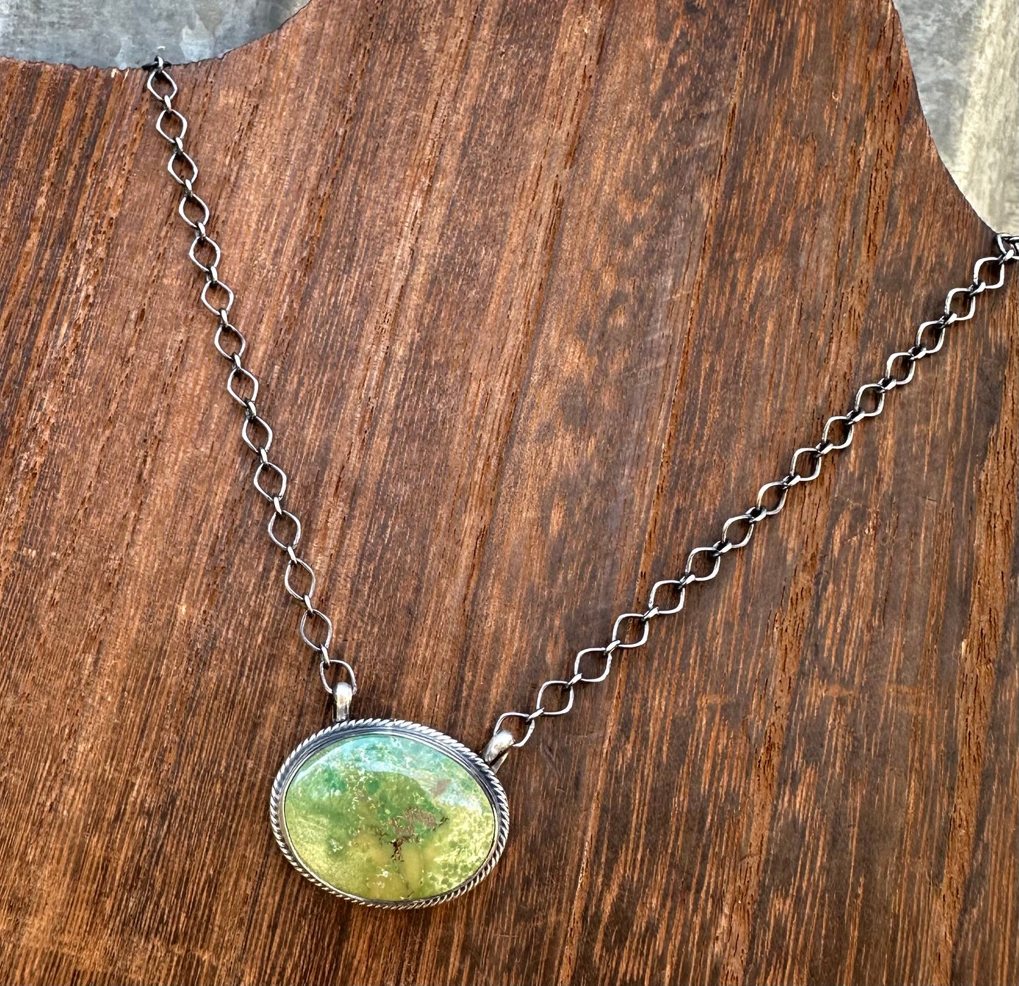 18” ROYSTON TURQUOISE NECKLACE