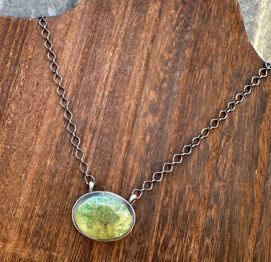 18” ROYSTON TURQUOISE NECKLACE