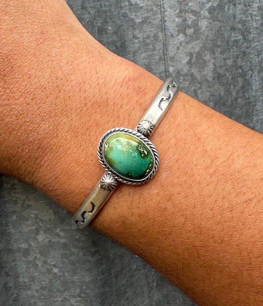 SONORAN GOLD TURQUOISE CUFF