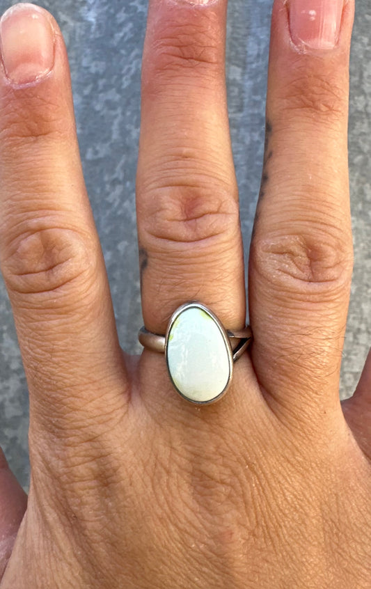 PALOMINO VARISCITE ADJUSTABLE RING