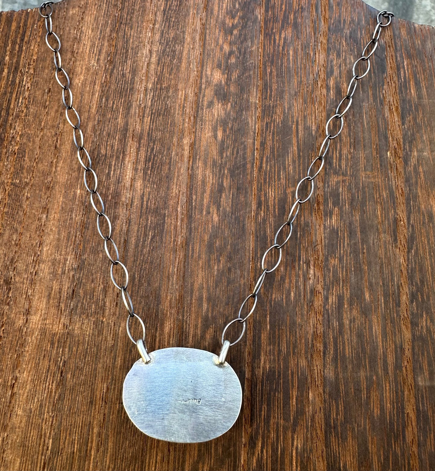 18” ORANGE SPINY OYSTER NECKLACE