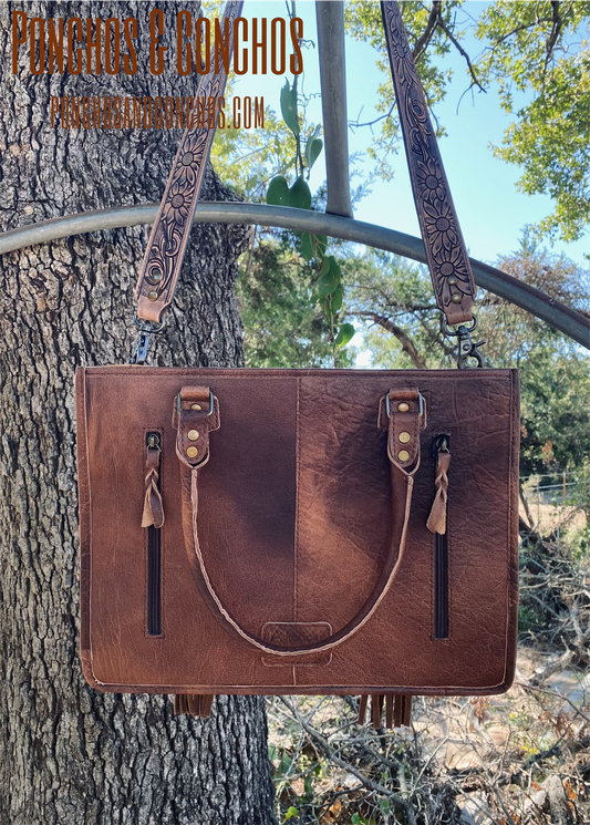 WESTERN BOSS TOTE